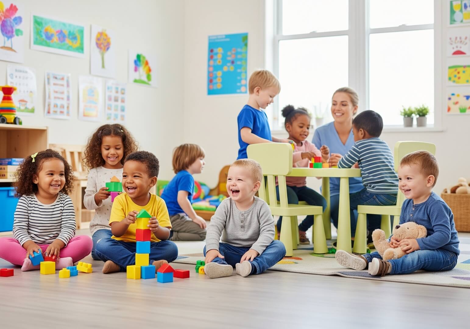 STEM learning through building blocks